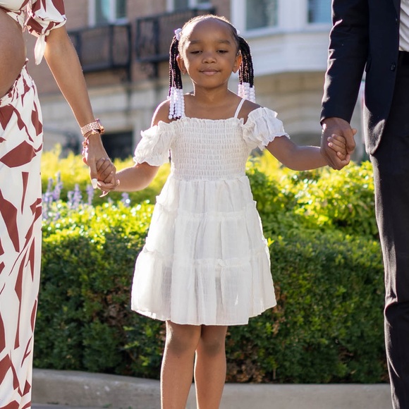 Little girl babydoll dress - Picture 10 of 11